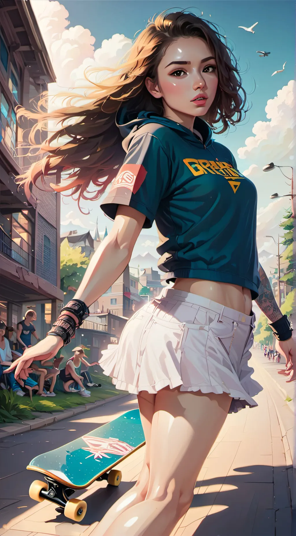 ai character: Toni Hawke background