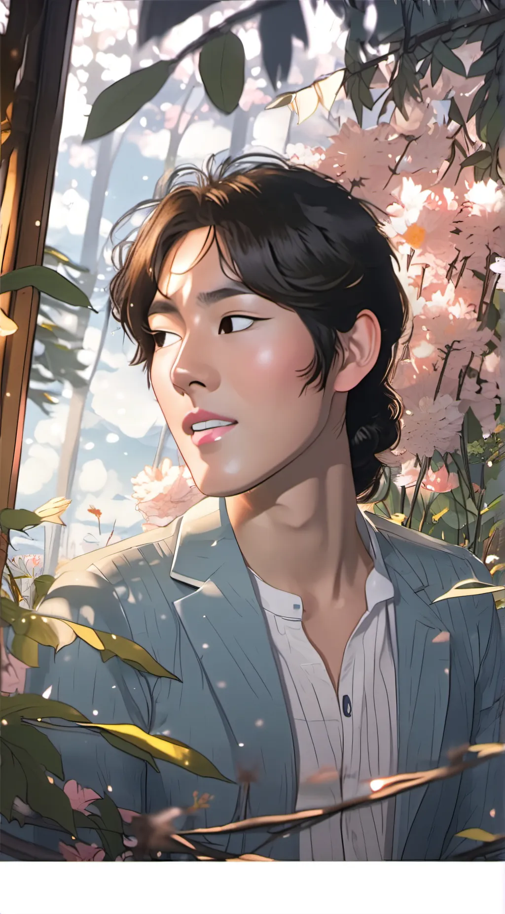 ai character: kuko background