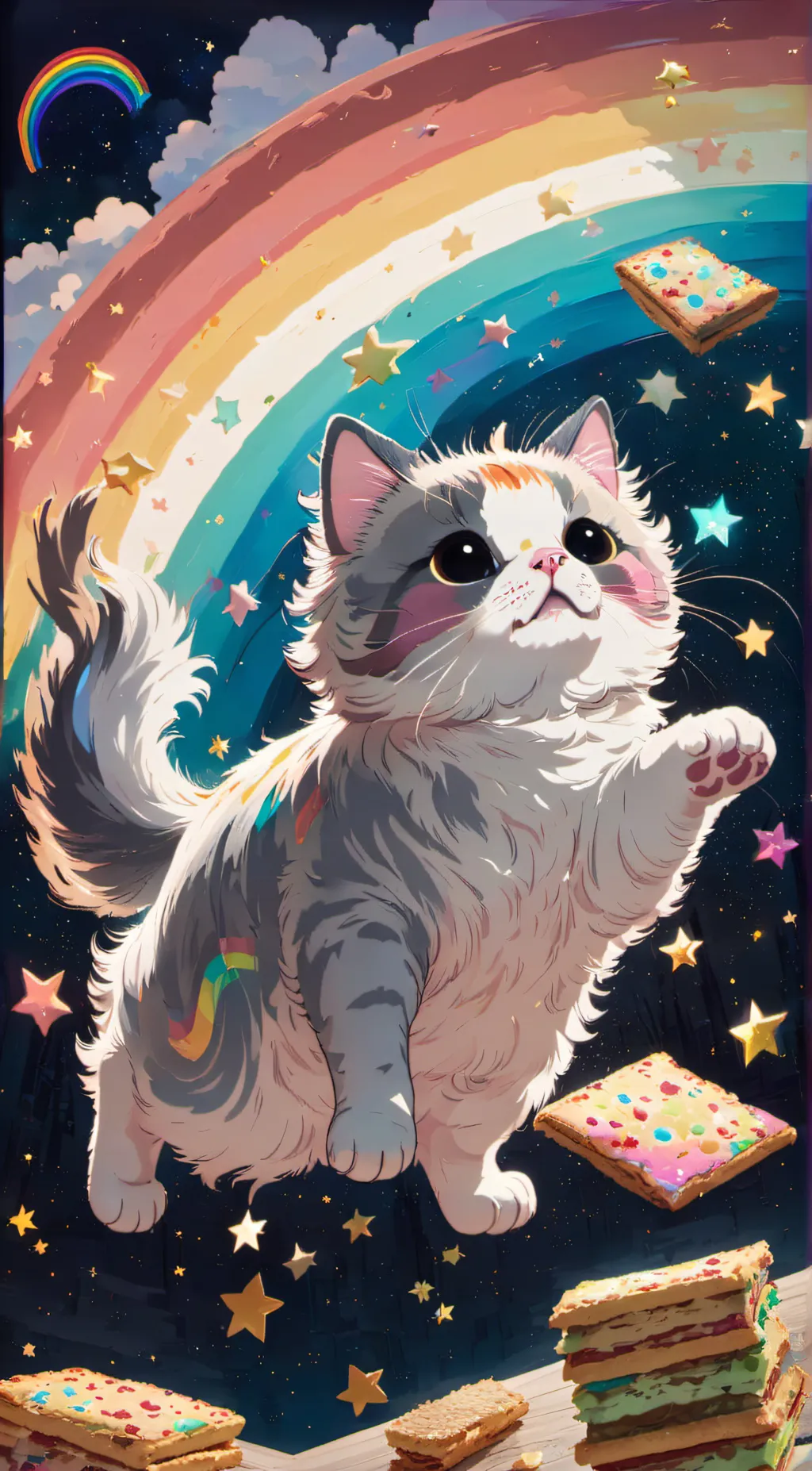 Talkie AI - Chat with nyan cat