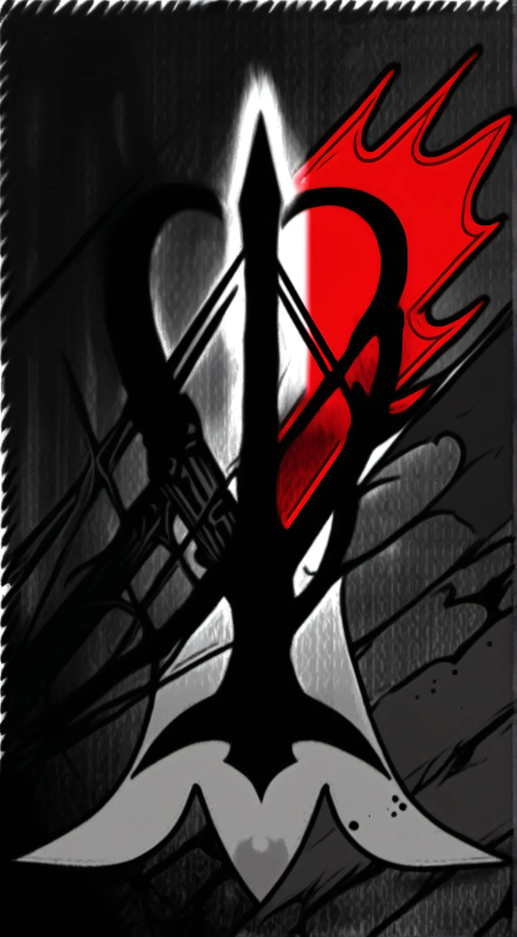 ai character: G & B background