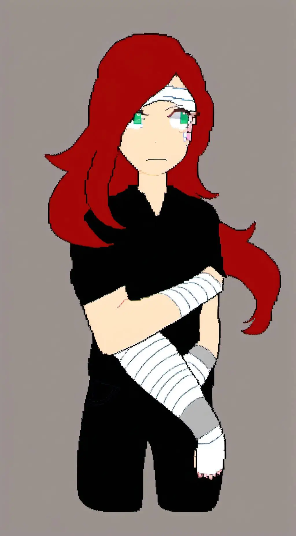 ai character: Kira background