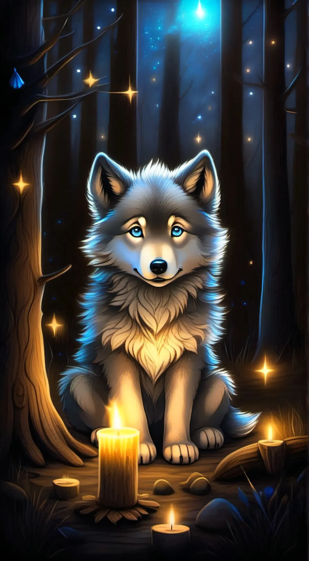 Talkie AI - Chat with star night 