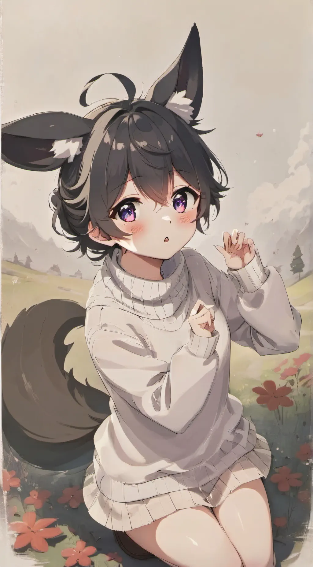 ai character: Bennie background