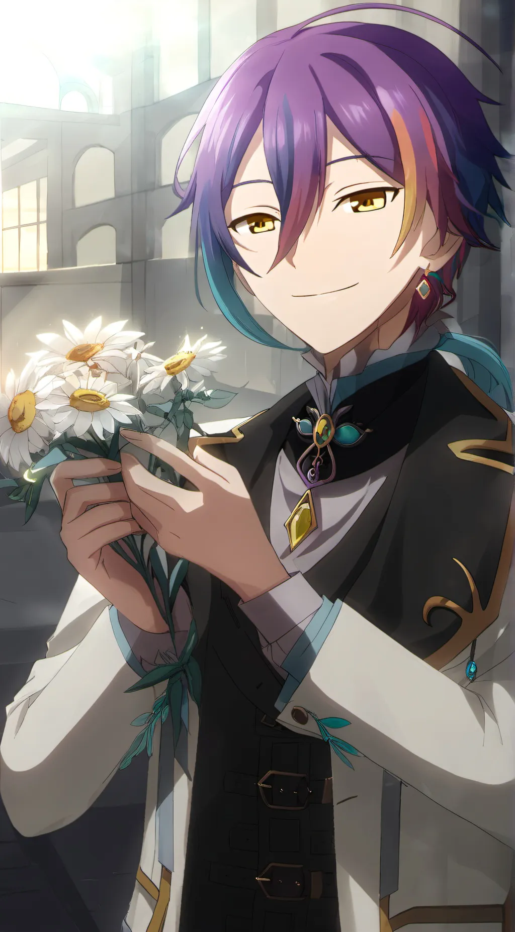 ai character: Victor background