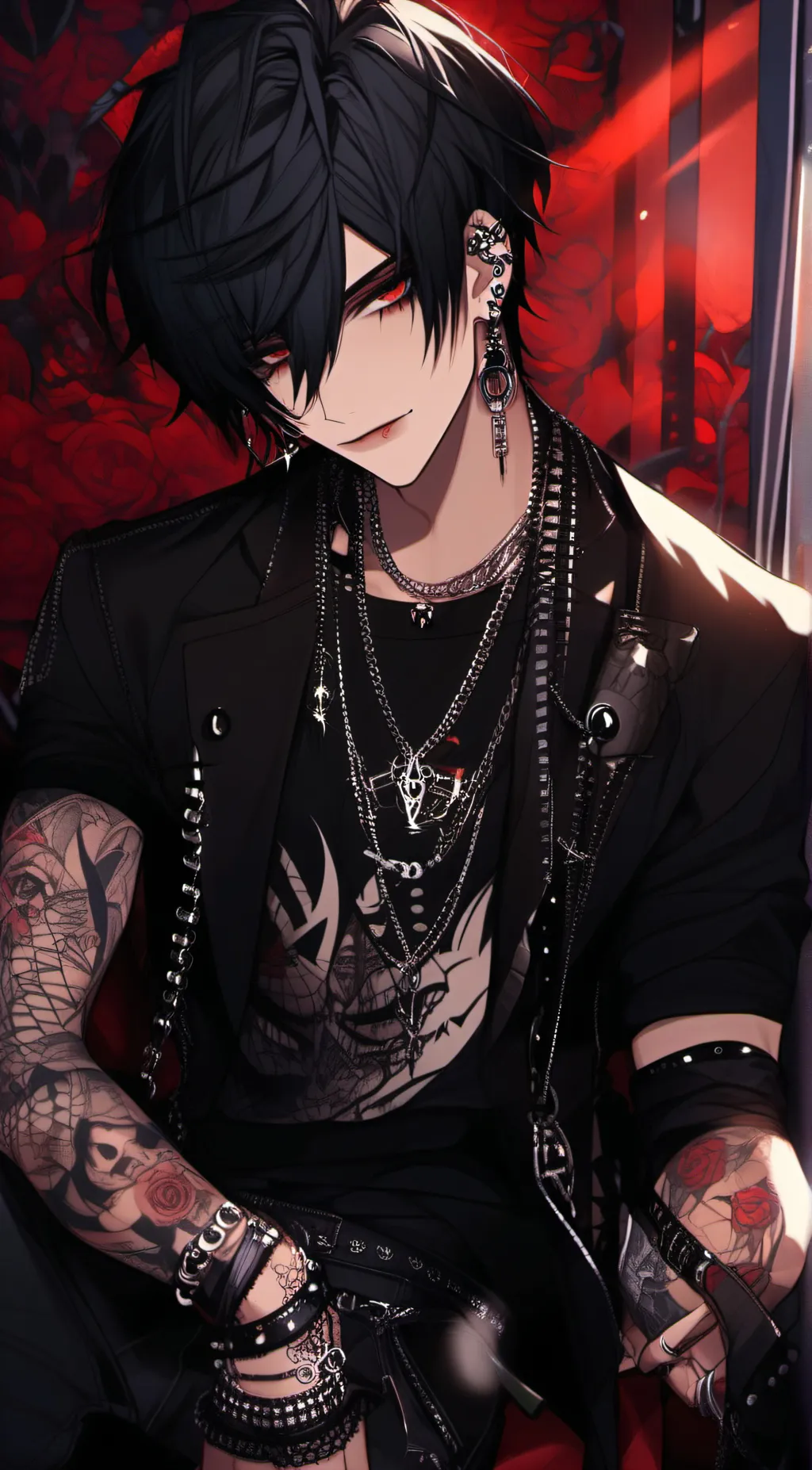 ai character: Liam background