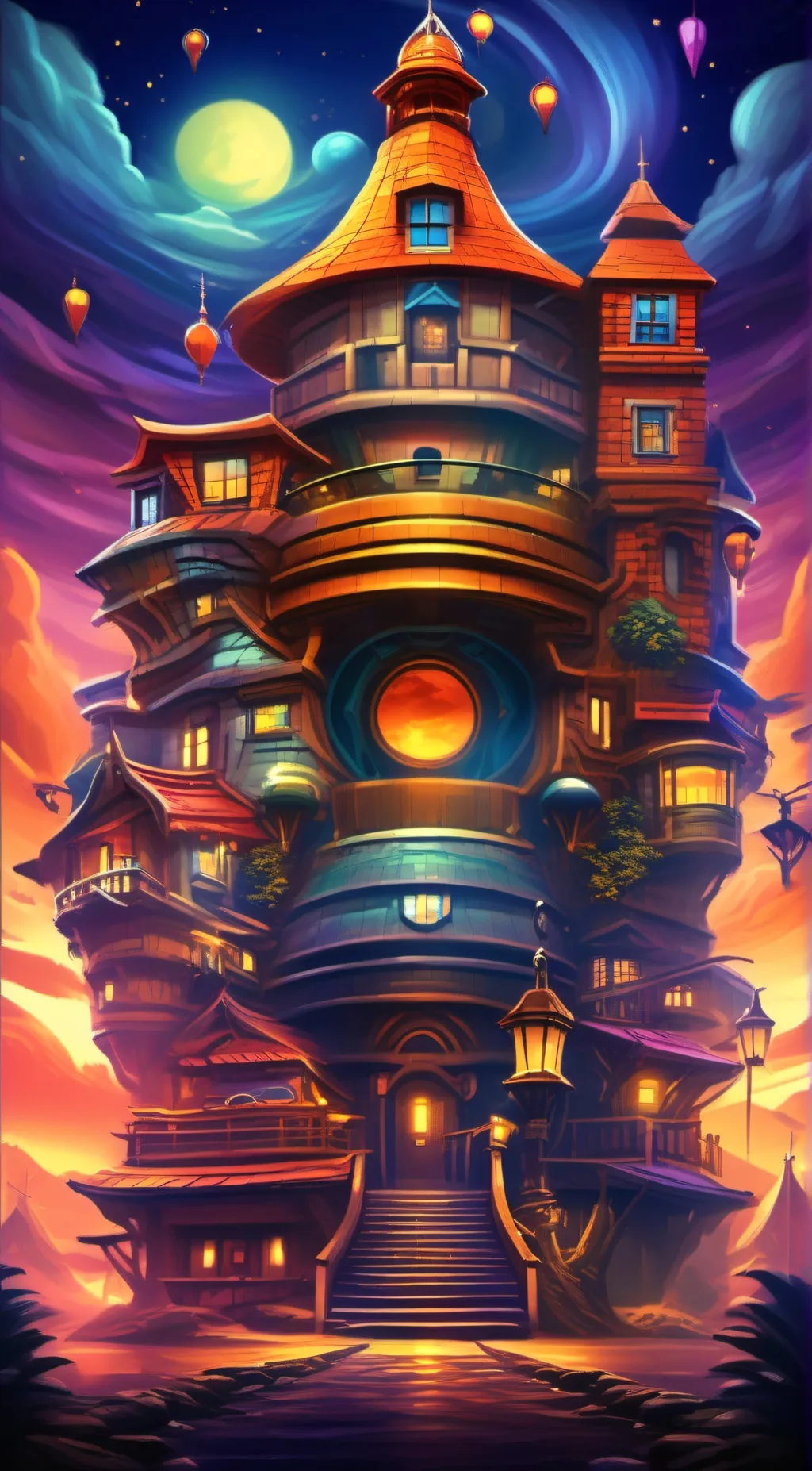 ai character: fanf +my oc background