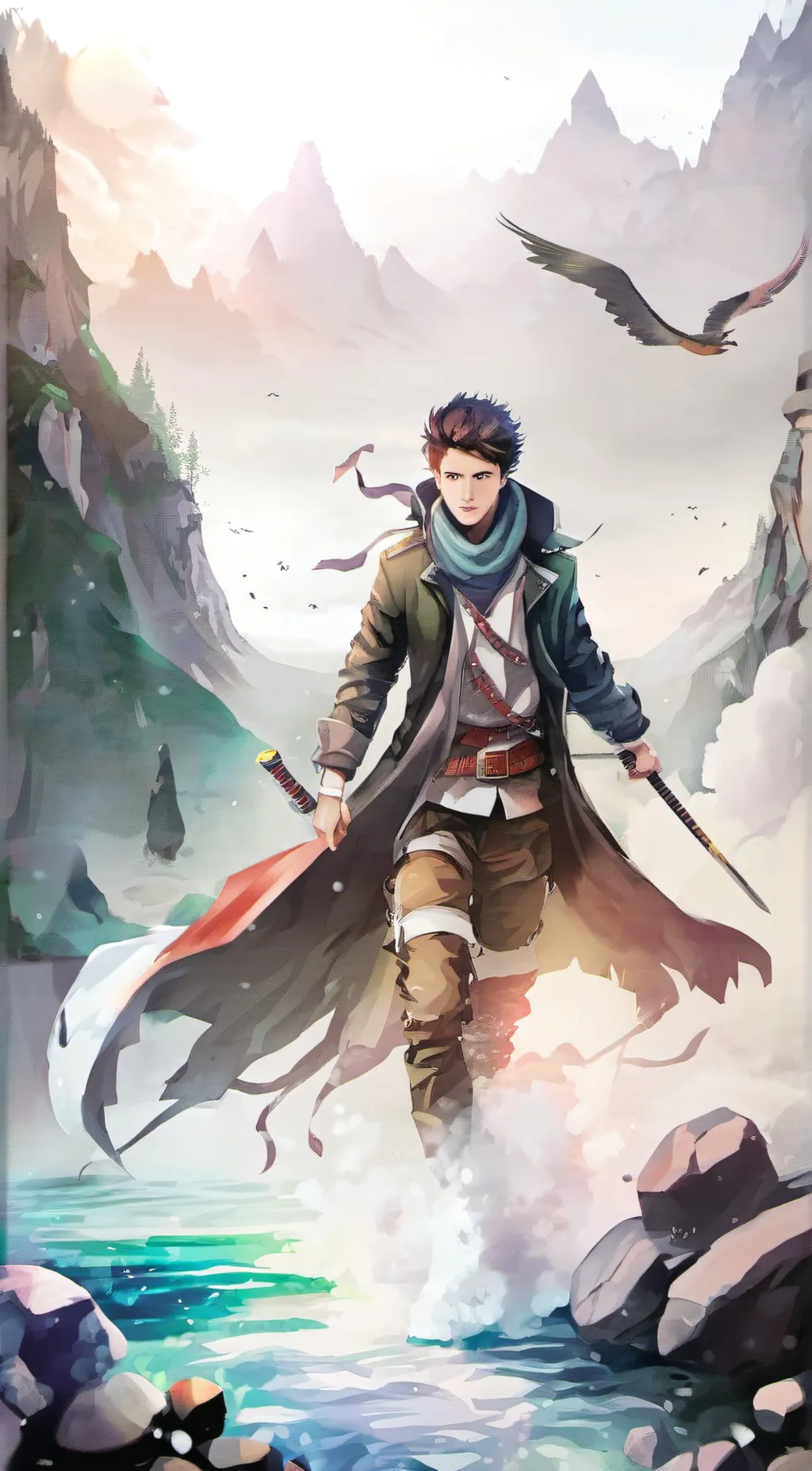 Talkie AI - Chat with Nathaniel