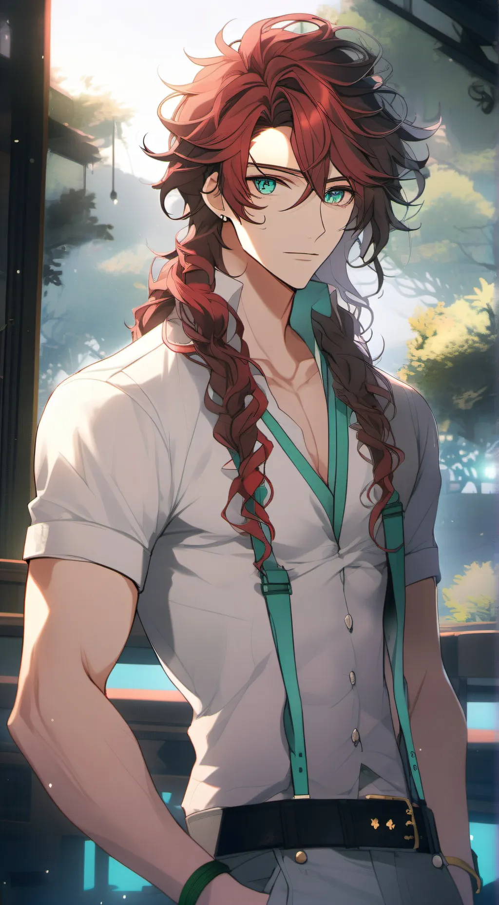 ai character: Levi background