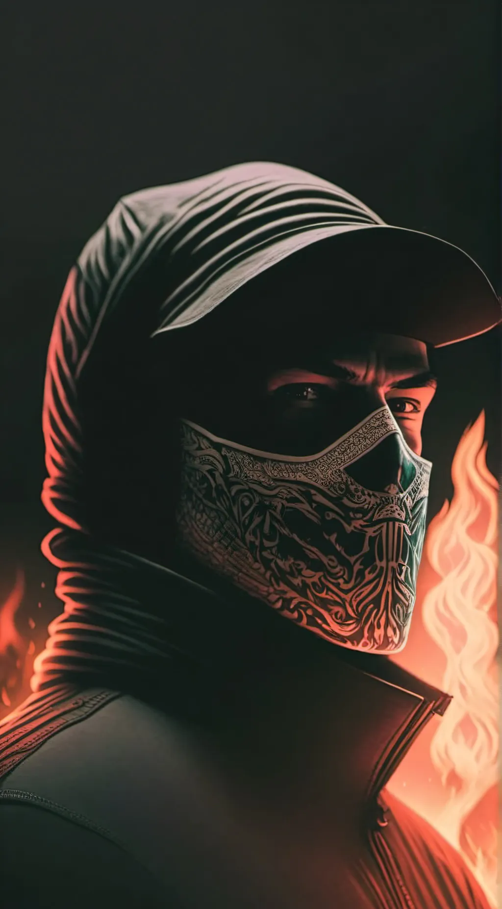 ai character: Zakhaev Kolovsky  background