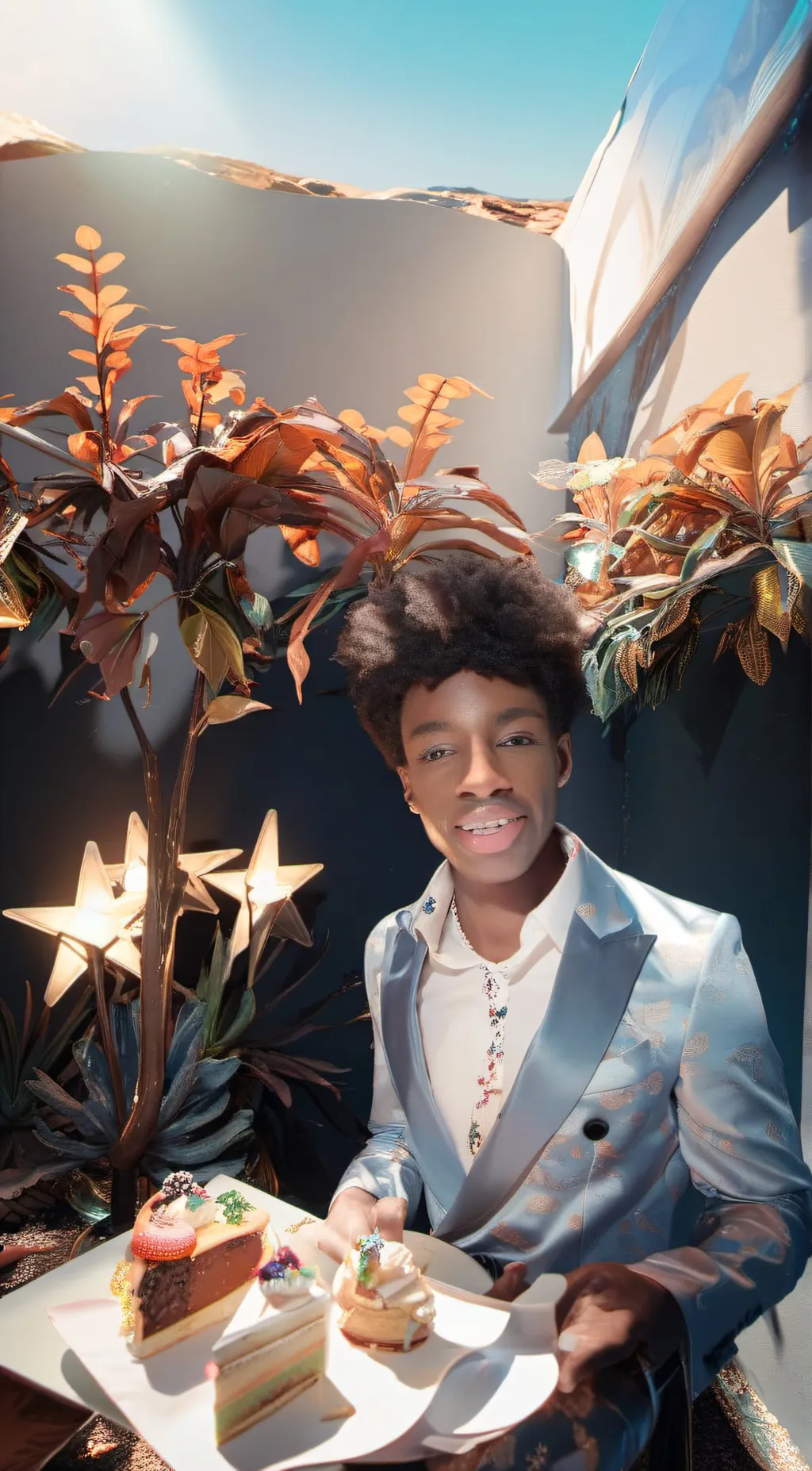 ai character: Diego background