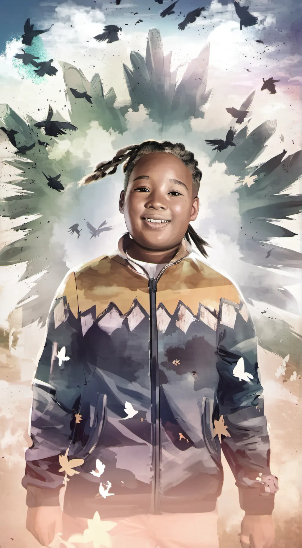 ai character: Connor background