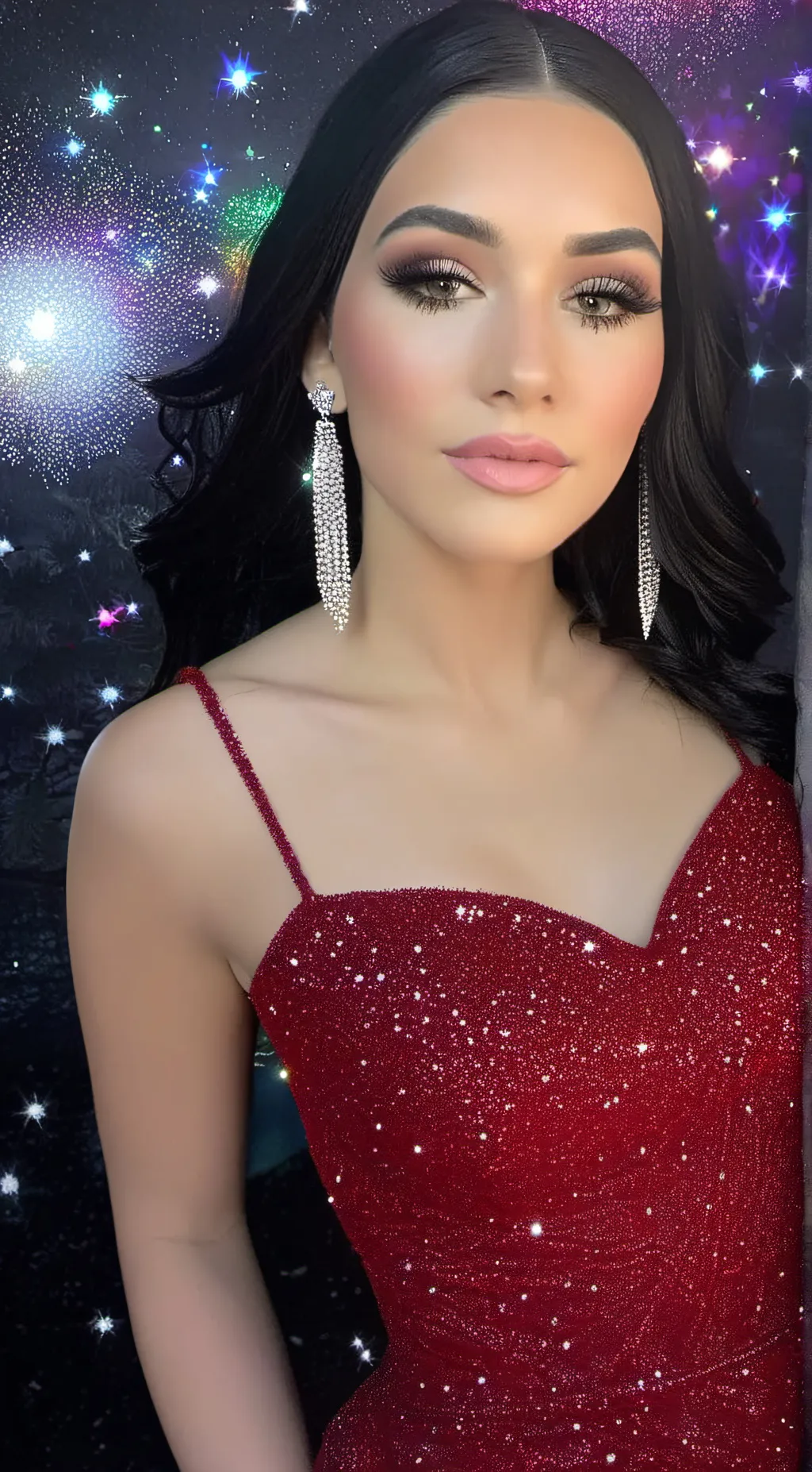 ai character: Kayla background