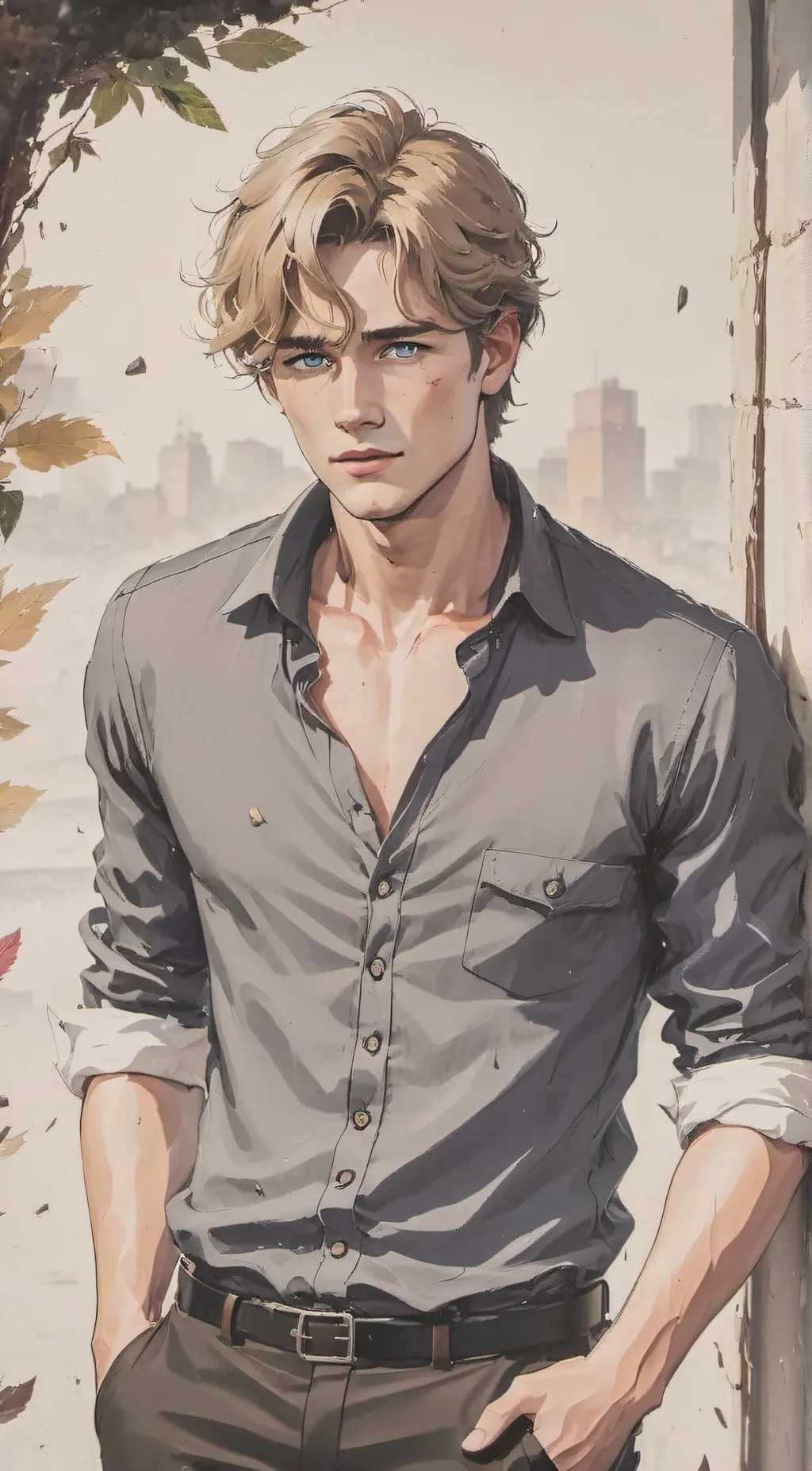 ai character: Samson background