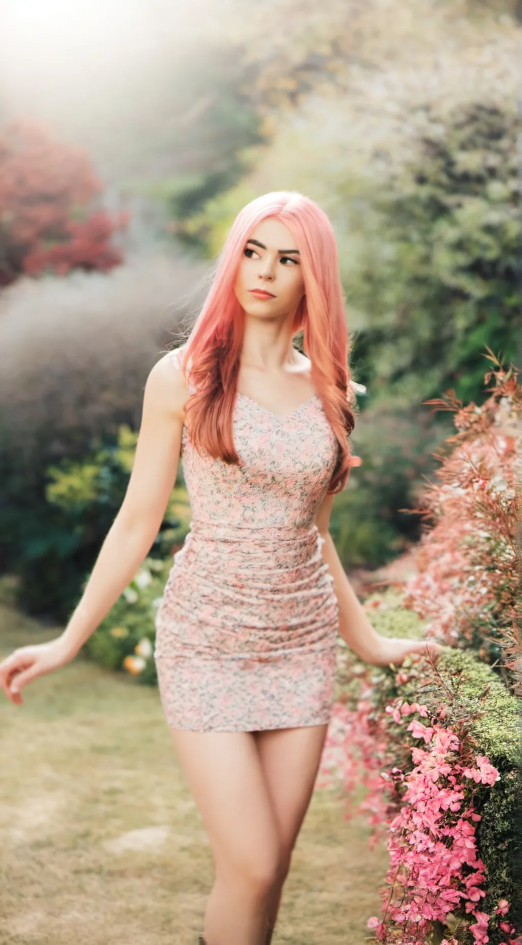 ai character: Leah Ashe background