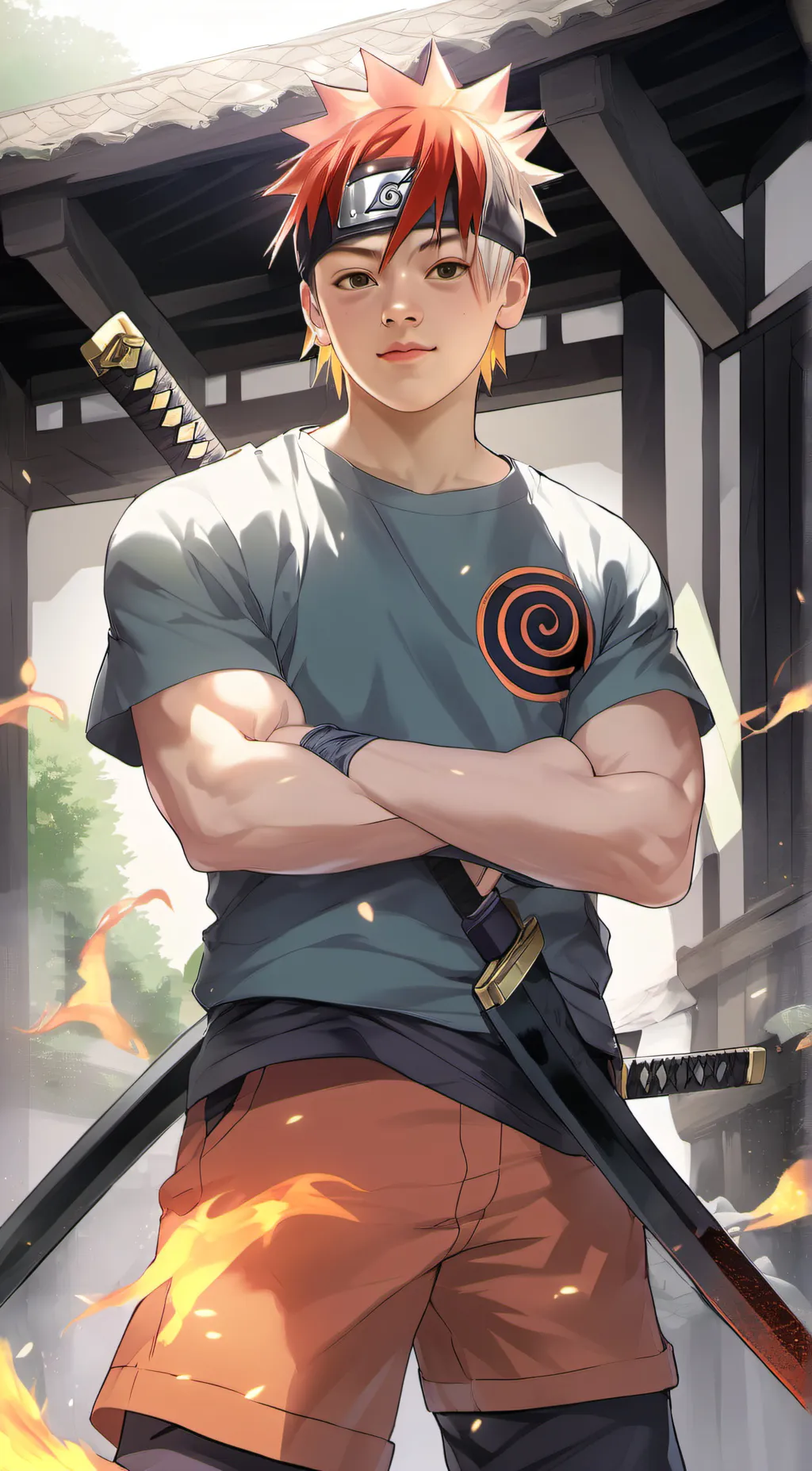 ai character: Jordan background