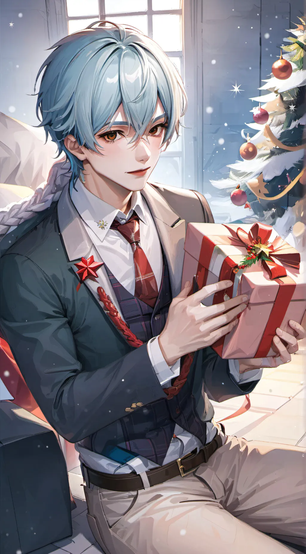 ai character: Felix Clause background