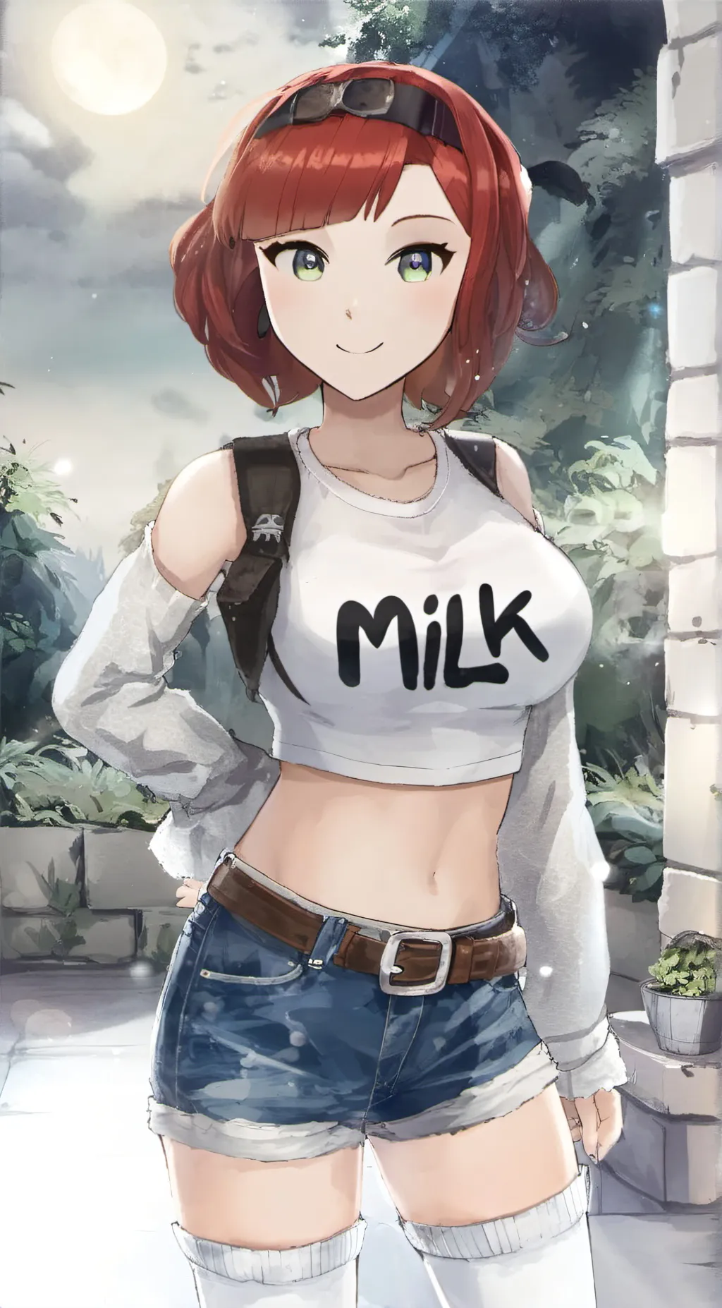 ai character: Kenzley 🧸 background