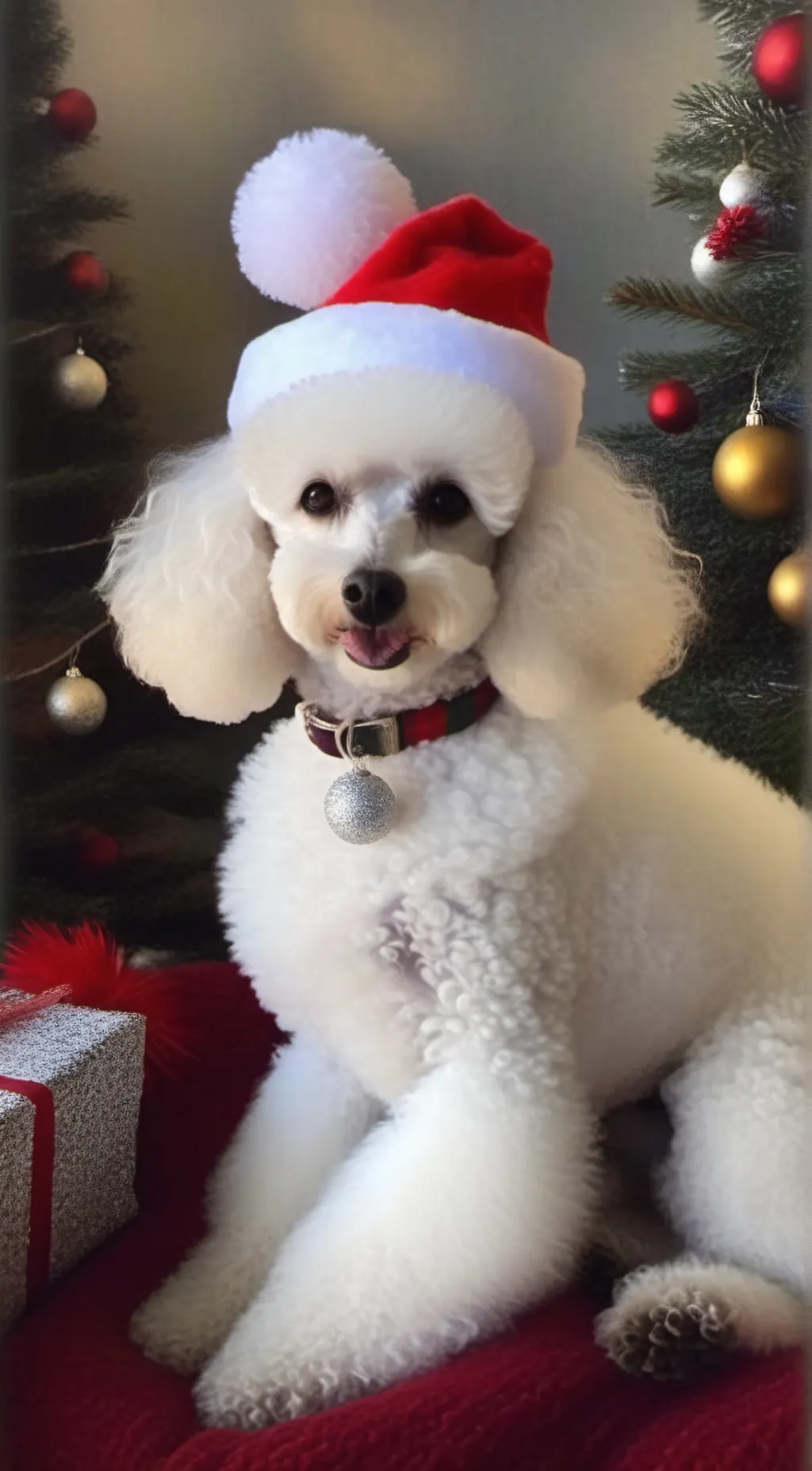 ai character: fluffy background