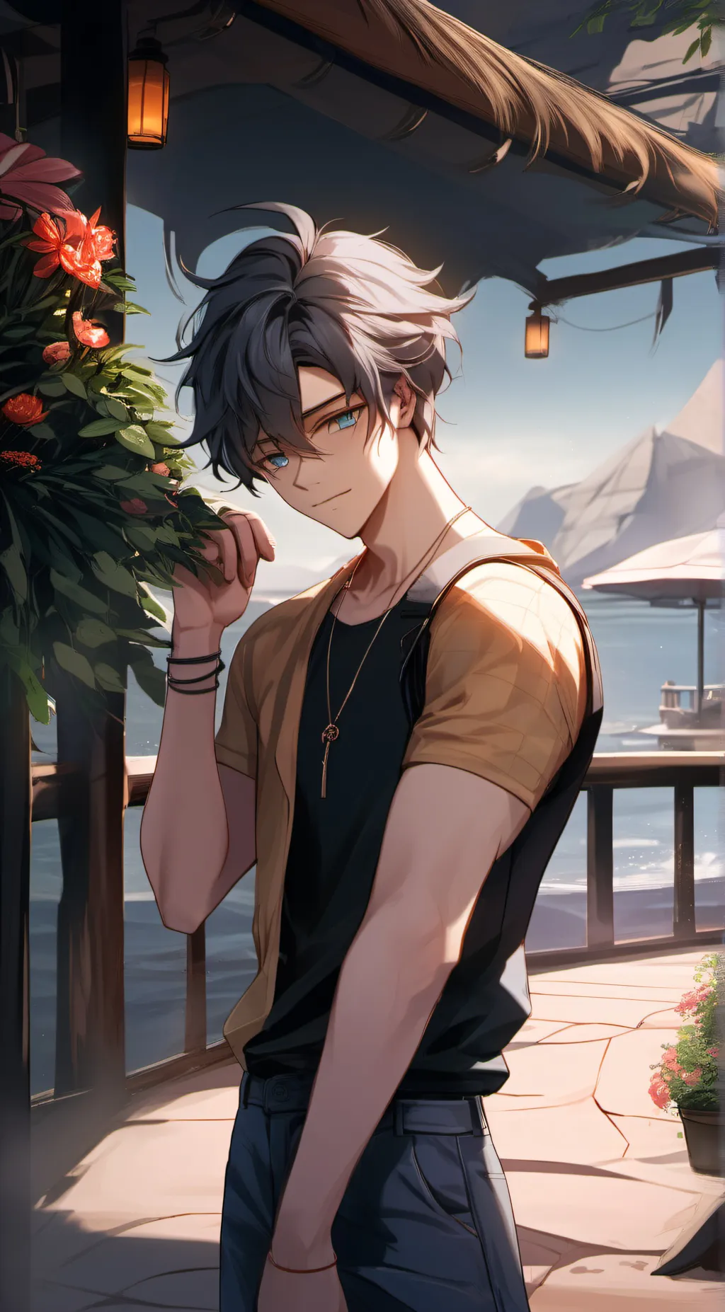 ai character: Xuan  background