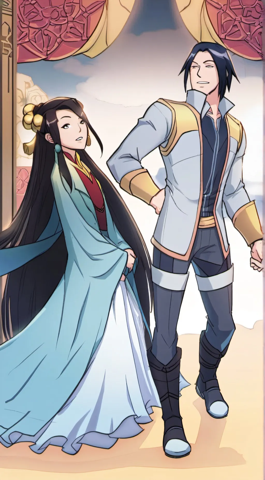 ai character: ye feng background