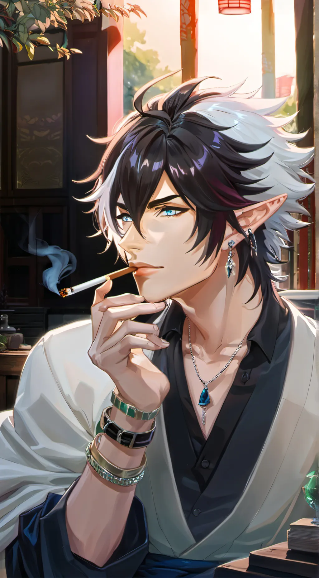 ai character: Val background