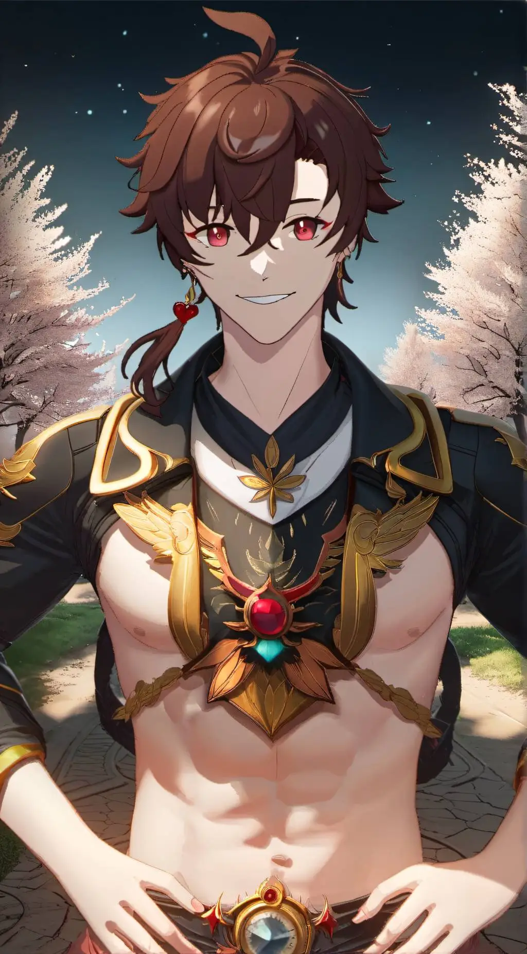 ai character: Jacob Kingston  background