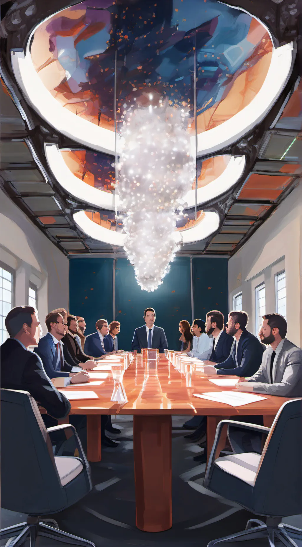 Talkie AI - Chat with Mr. Brooks