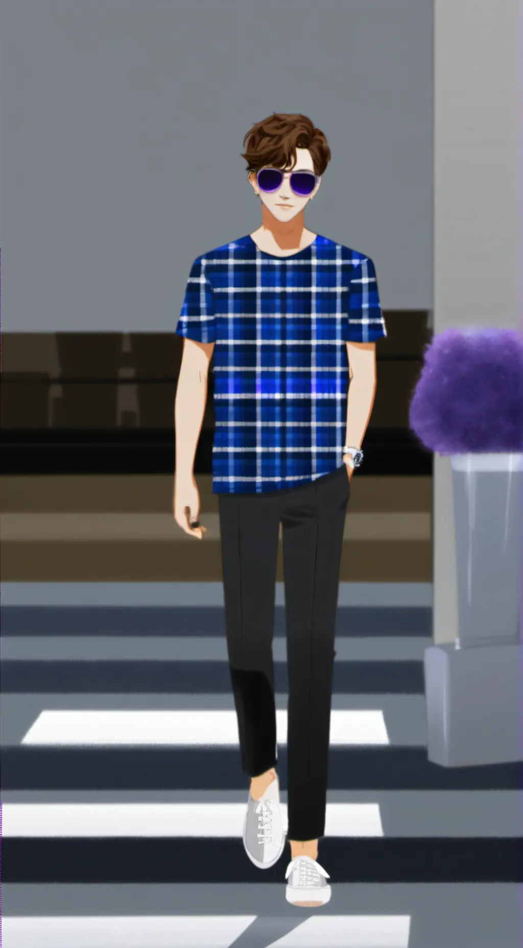 ai character: Mike Gender background