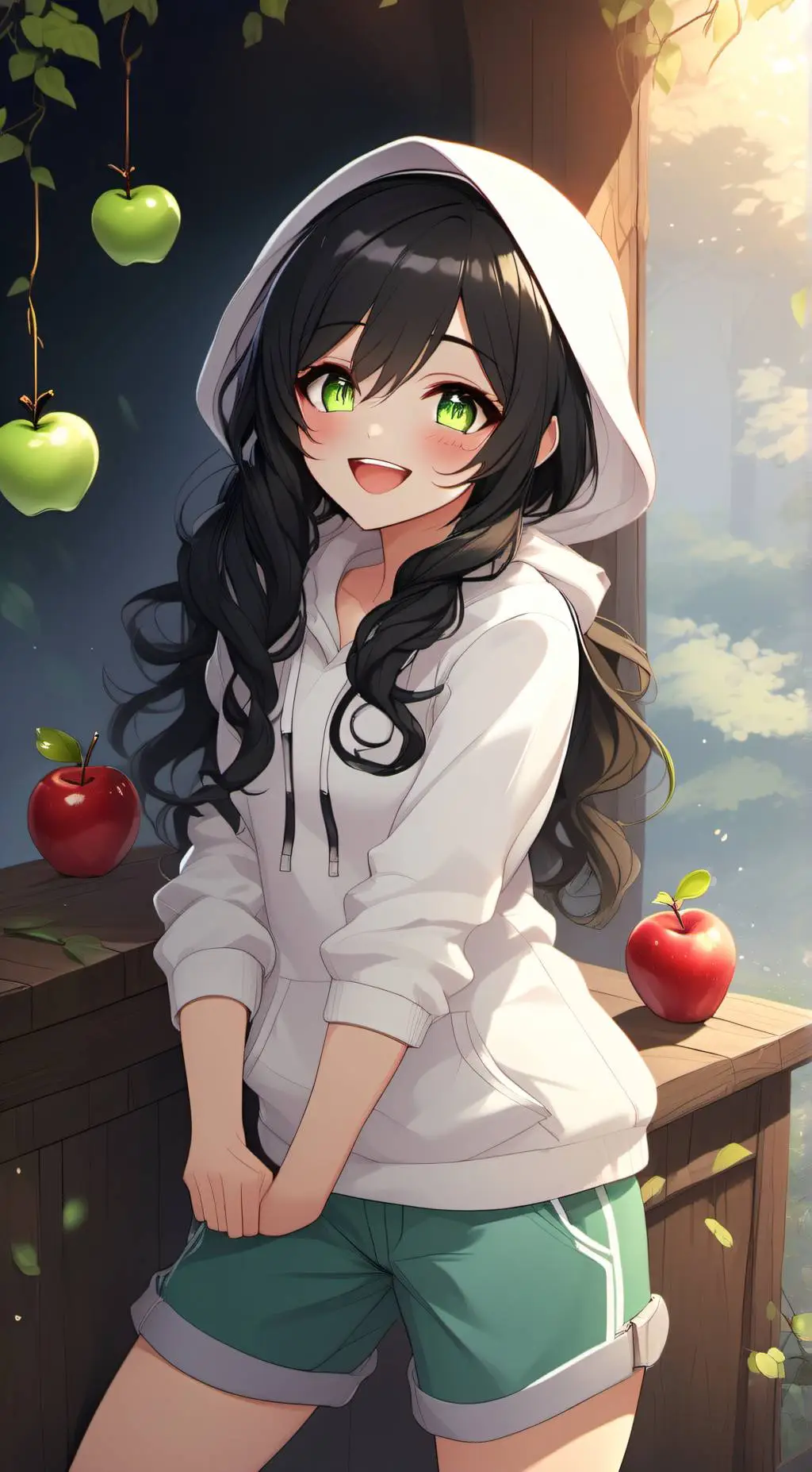 ai character: Mia background