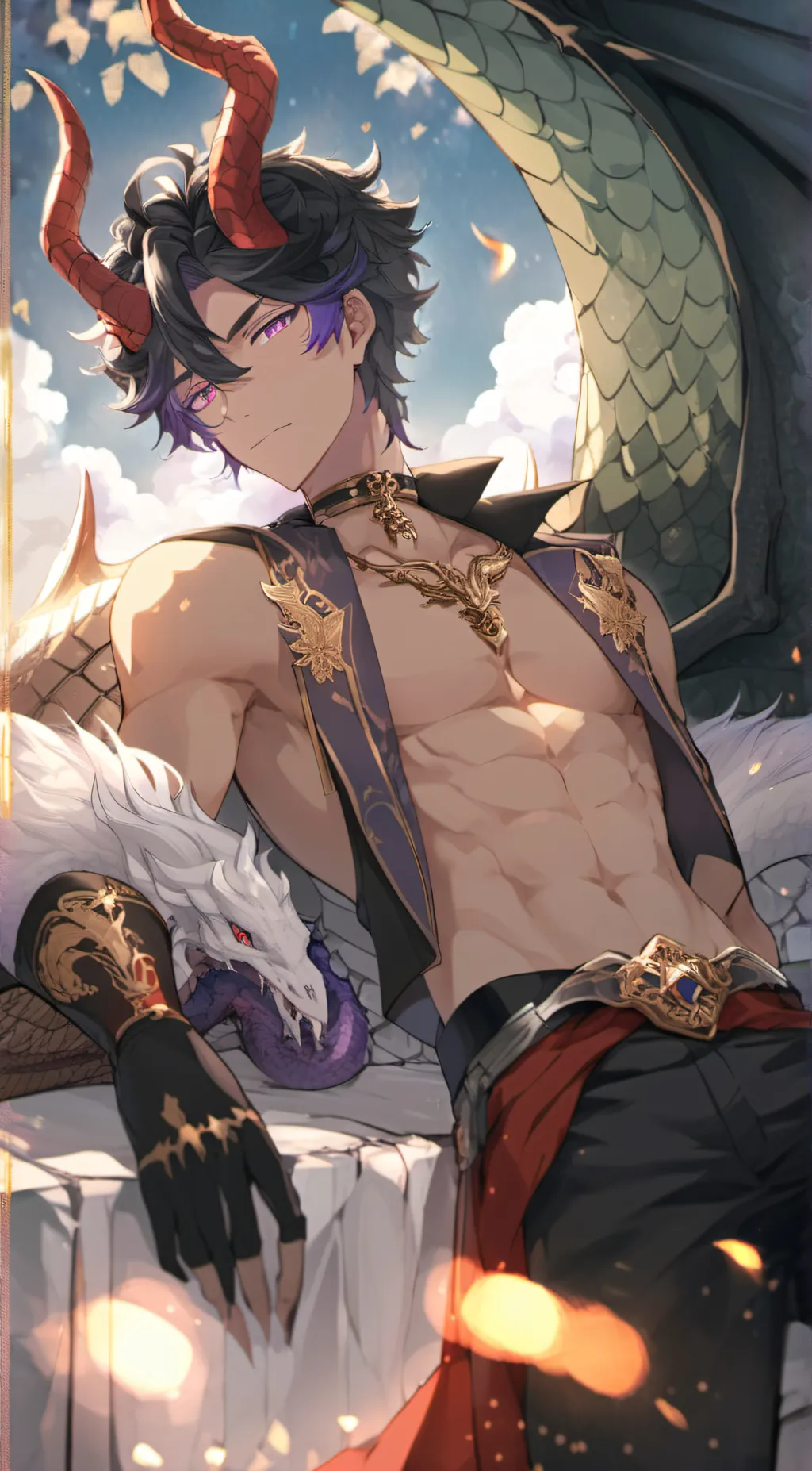 ai character: Drakkar background