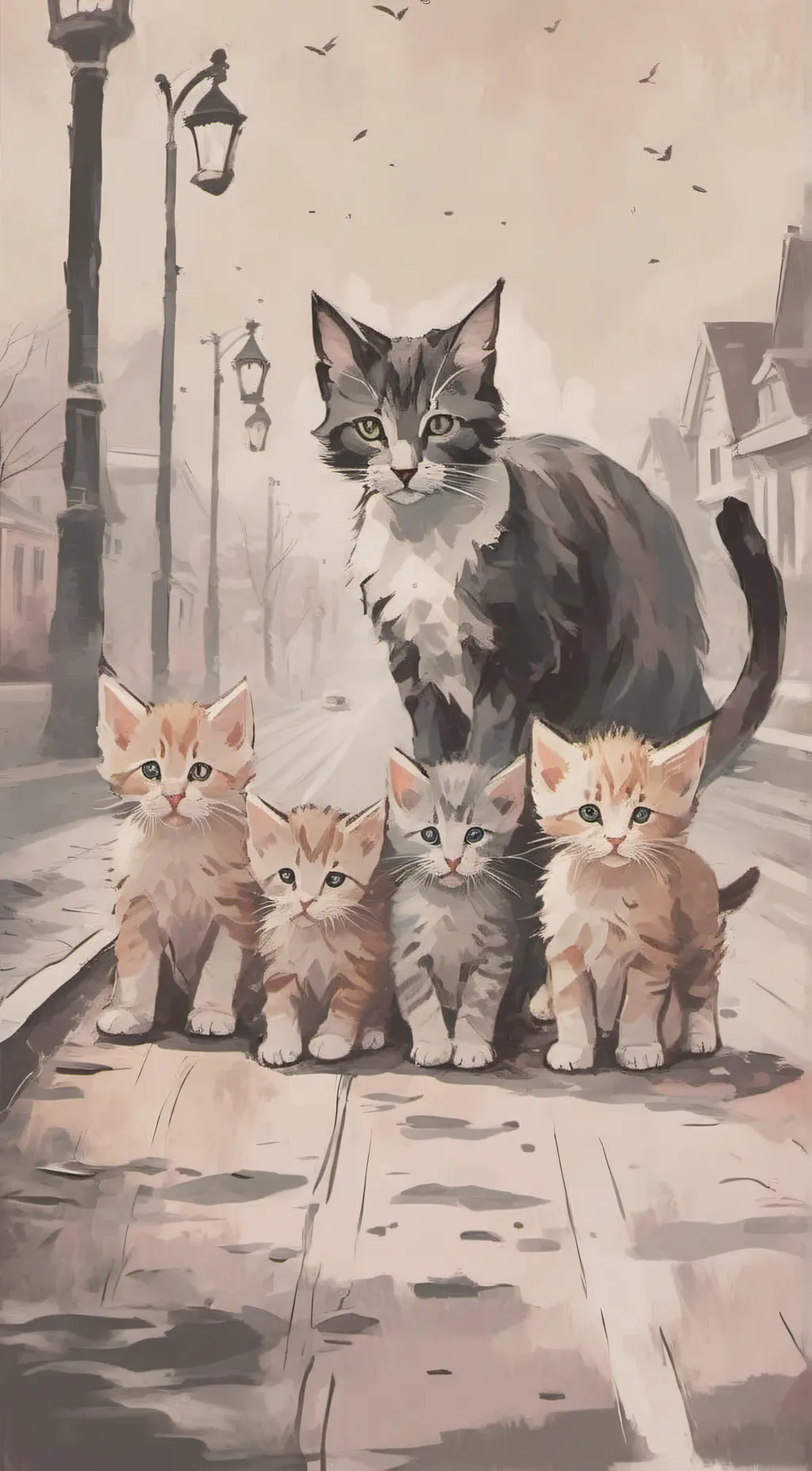 Talkie AI - Chat with kittys