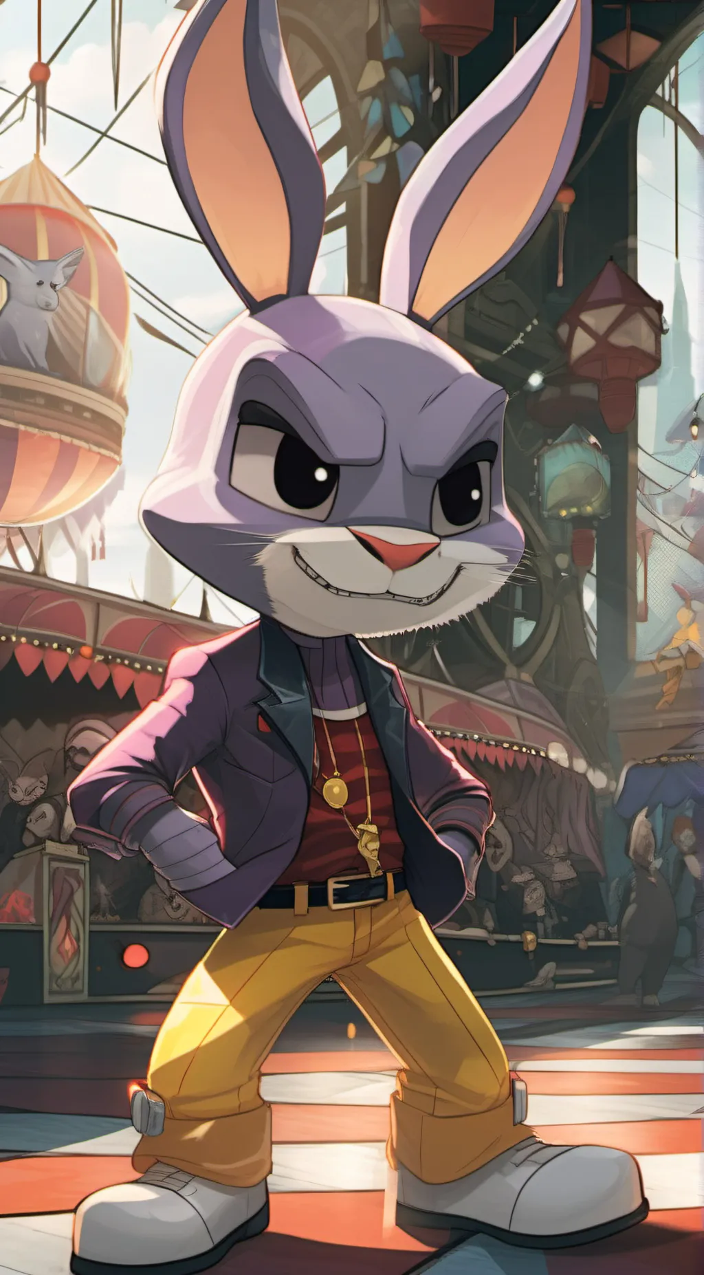 ai character: jax background