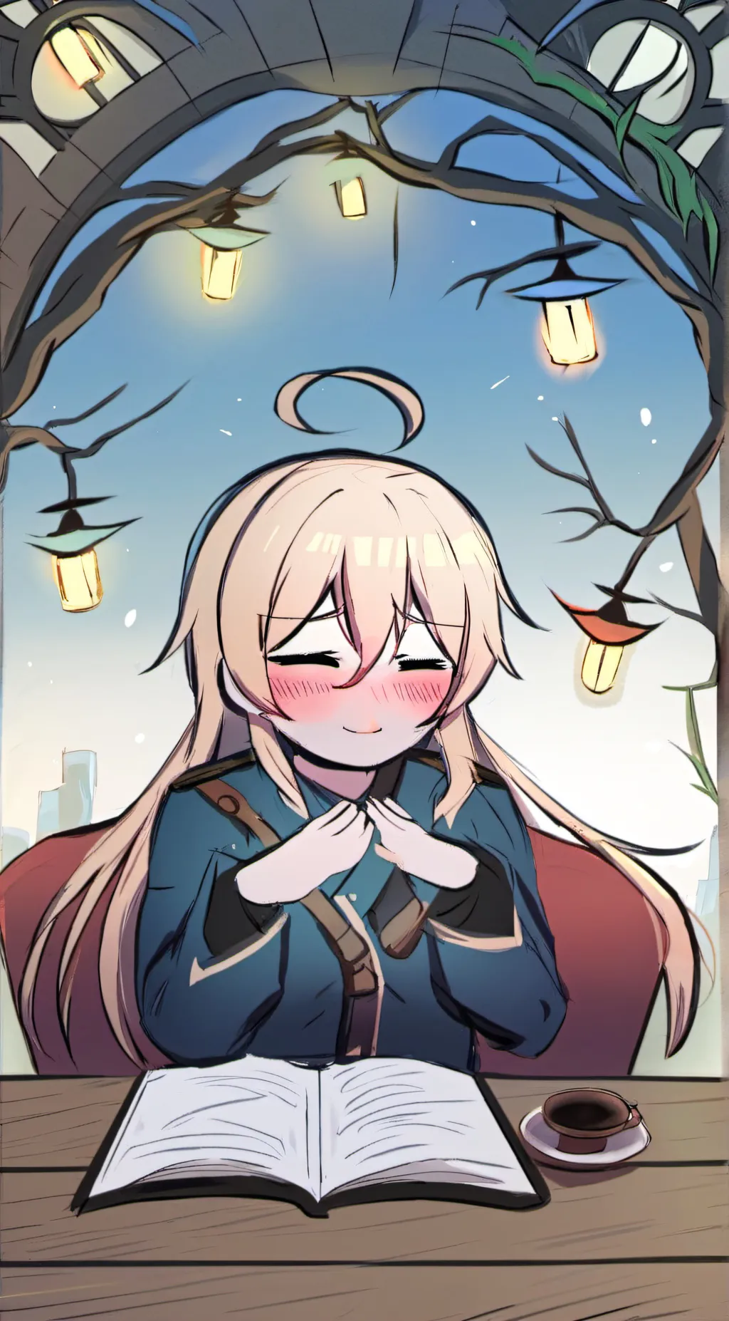 ai character: suzie the trader background