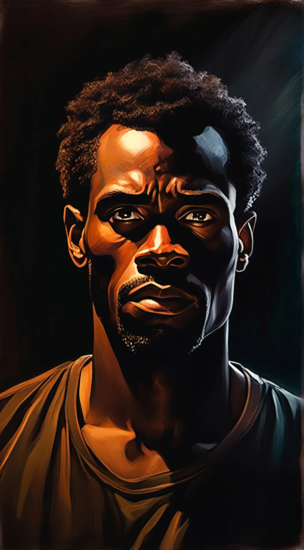 ai character: Jamal background