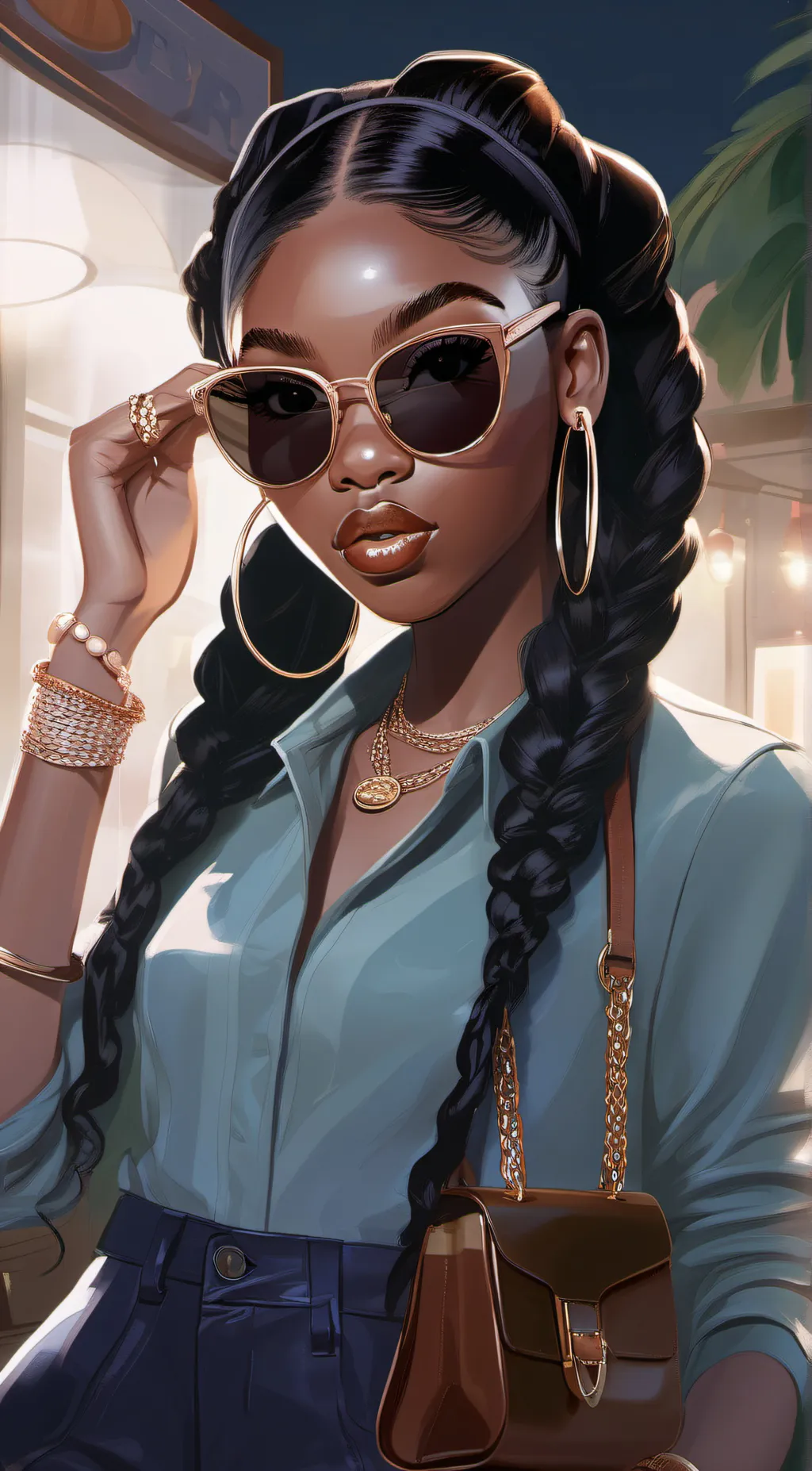 Talkie AI - Chat with Kiyonna Williams