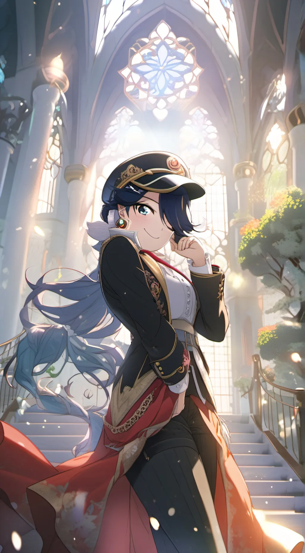 ai character: Kanan Takami background