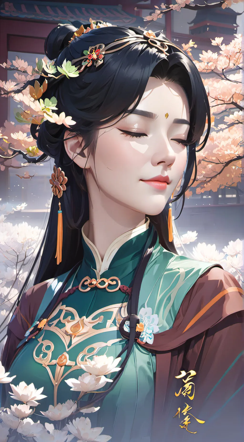 ai character: Mei background