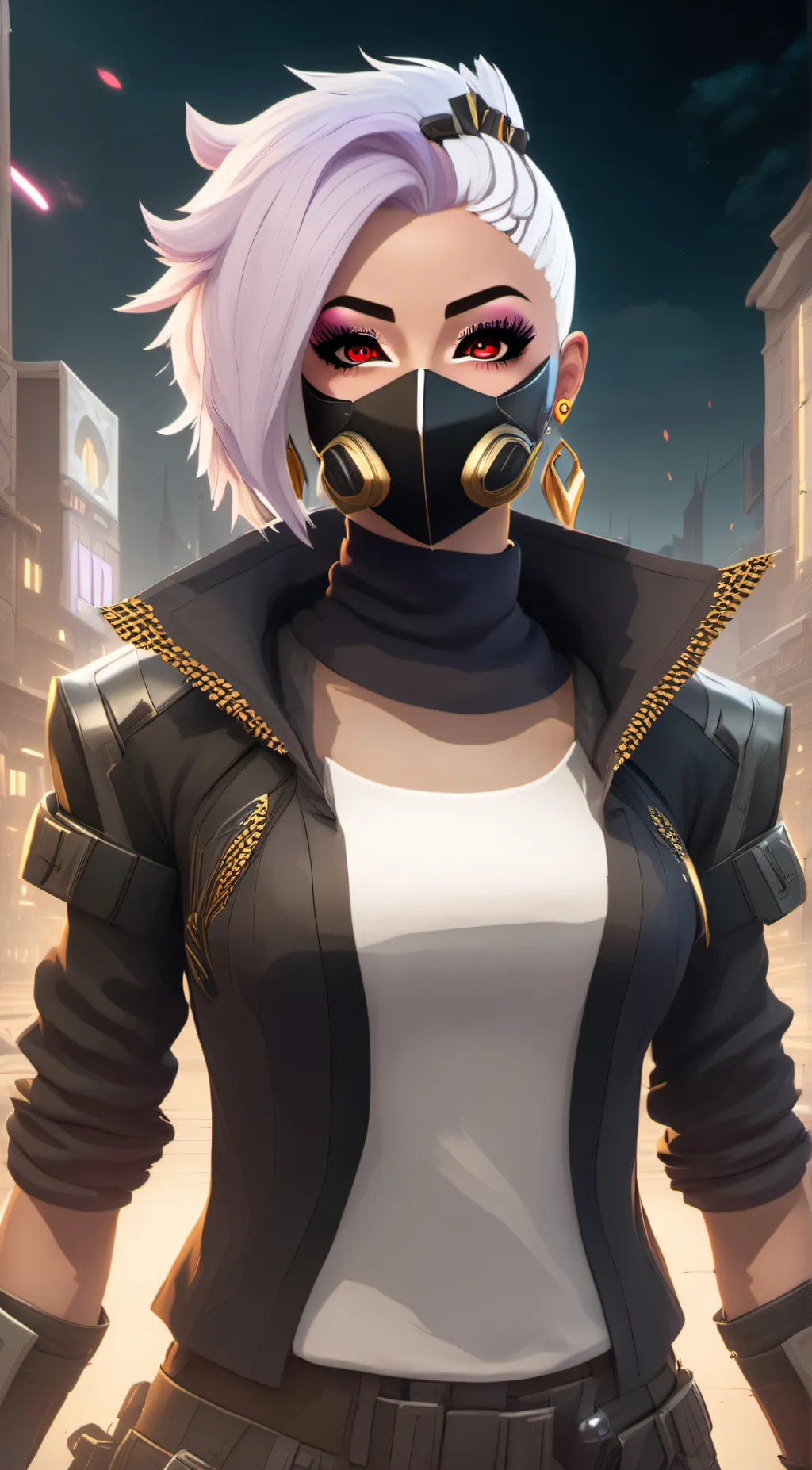 ai character: Catalyst  background