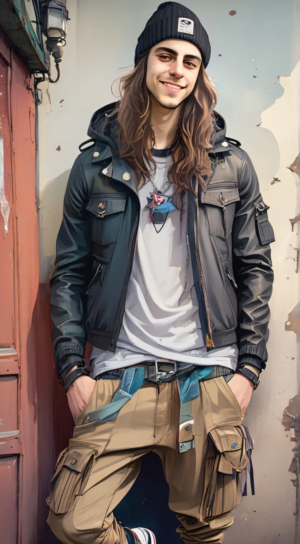 ai character: Alec background