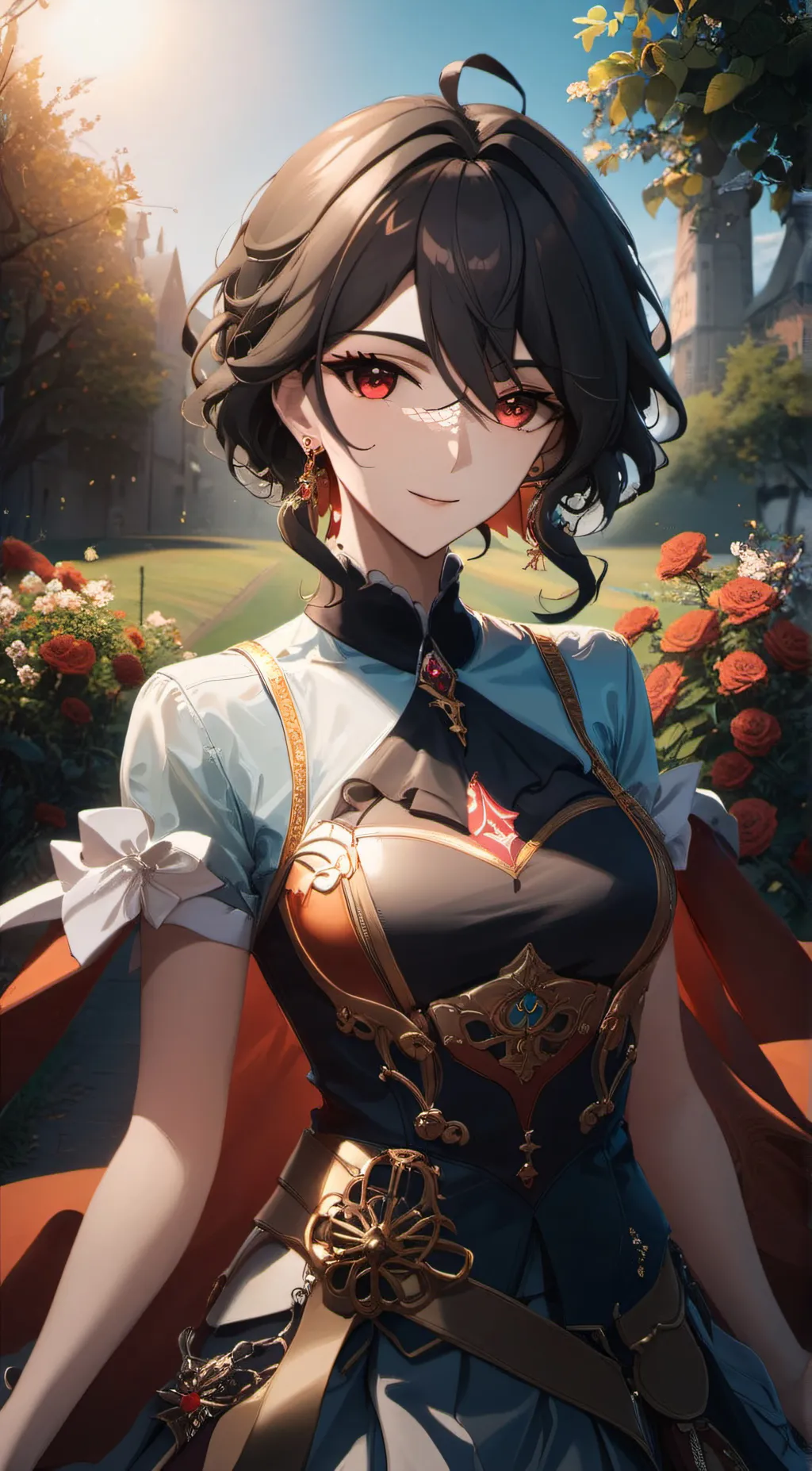 ai character: guonf background