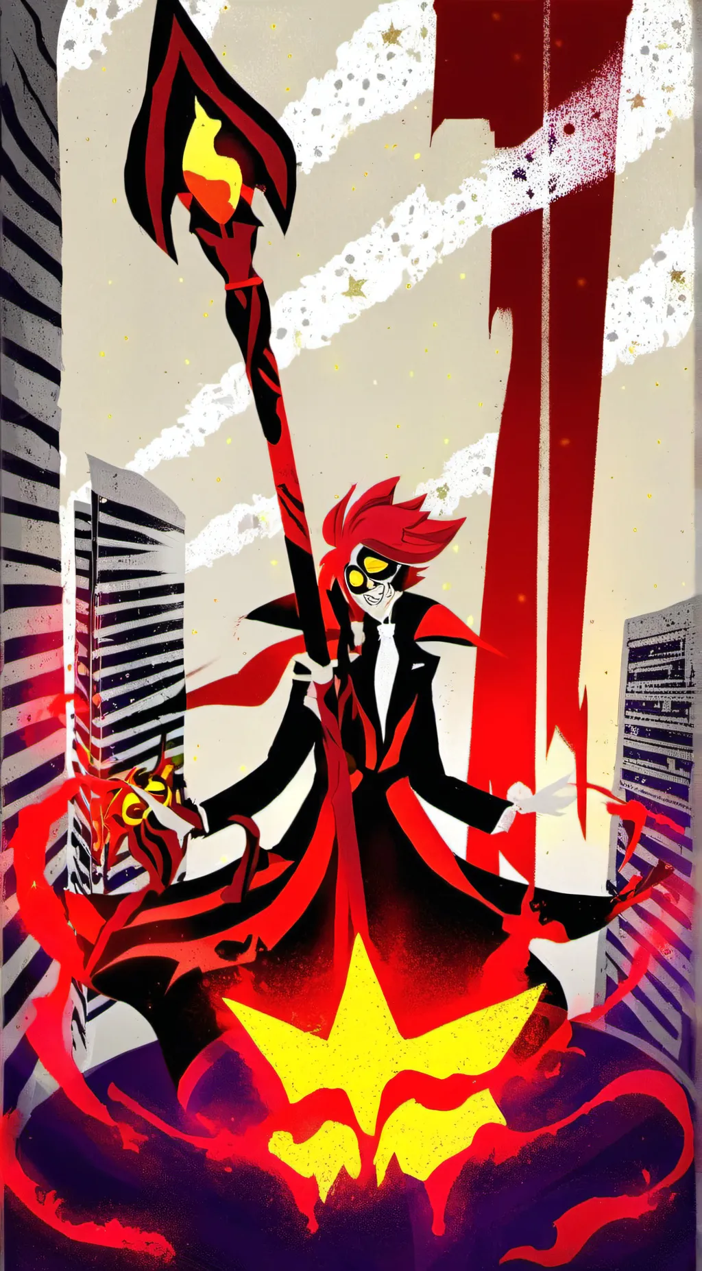 ai character: Alastor background