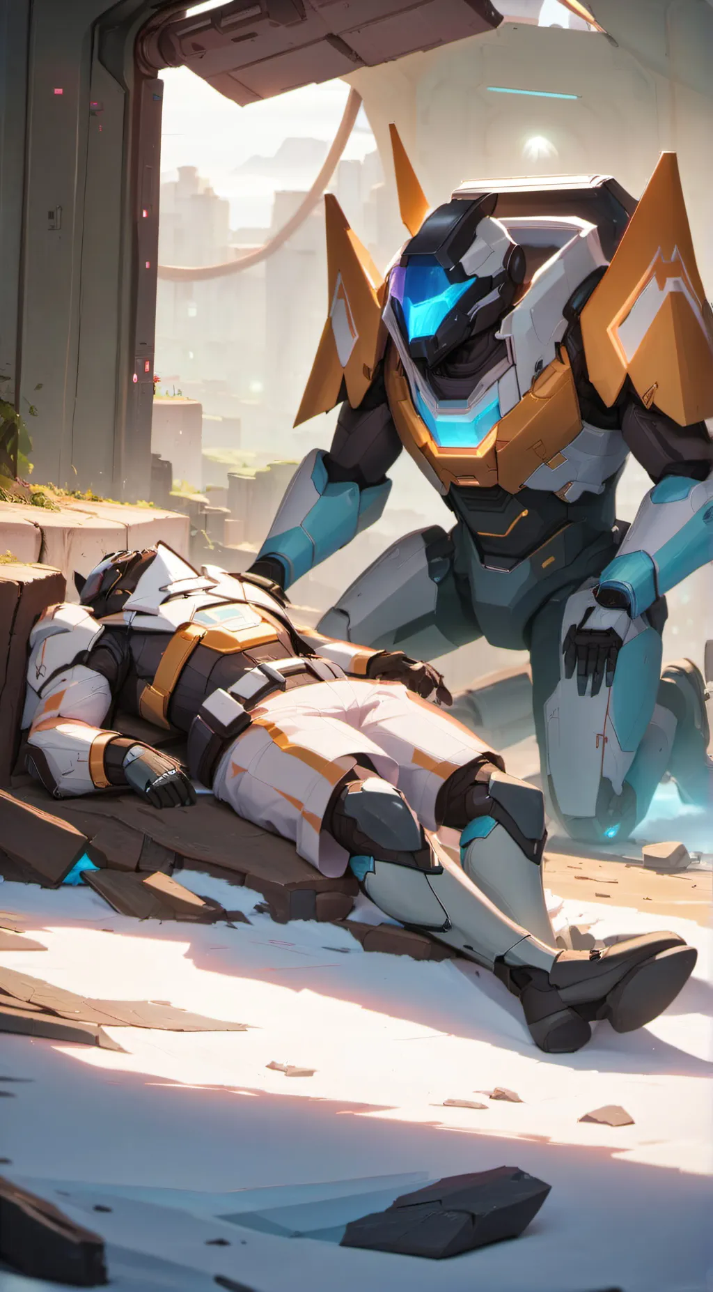 Talkie AI - Chat with dax and Andrew 