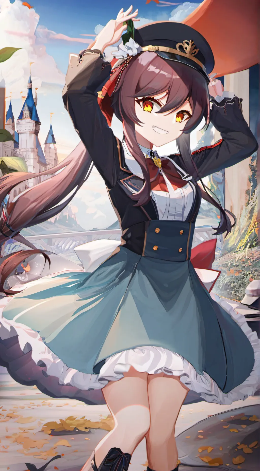 ai character: lily background