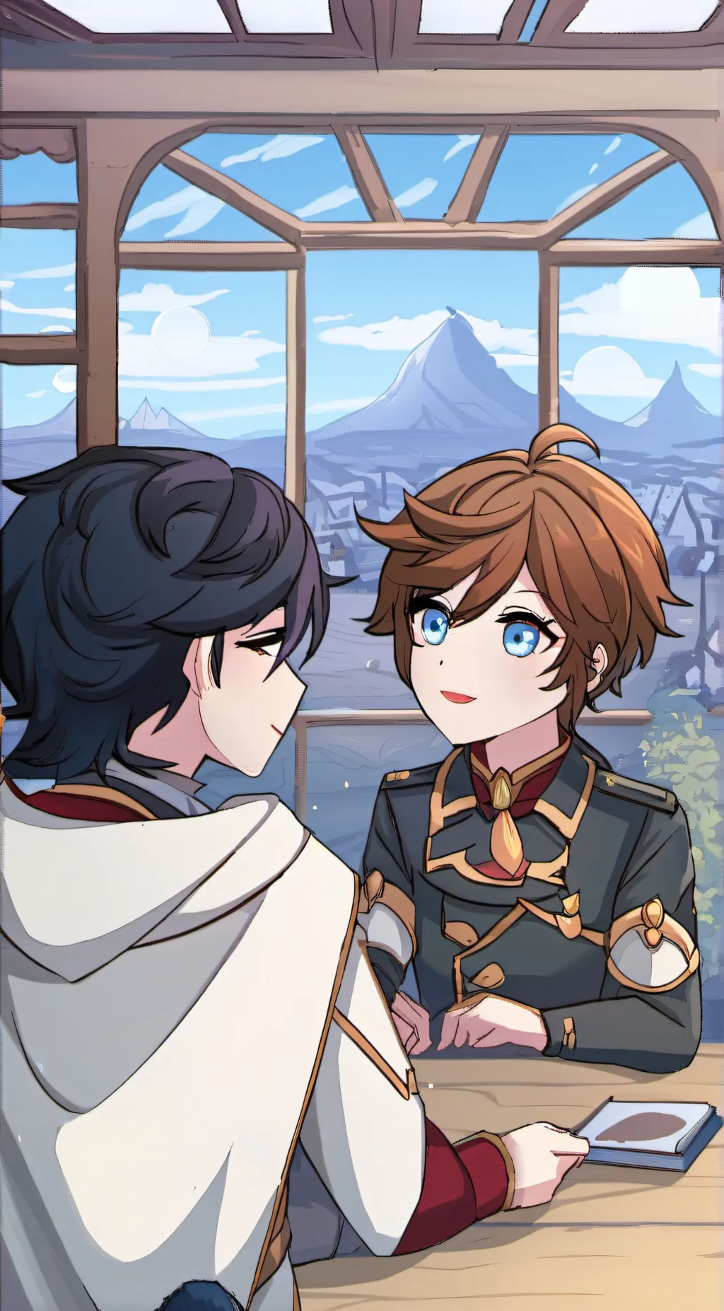 Talkie AI - Chat with Coco and jade