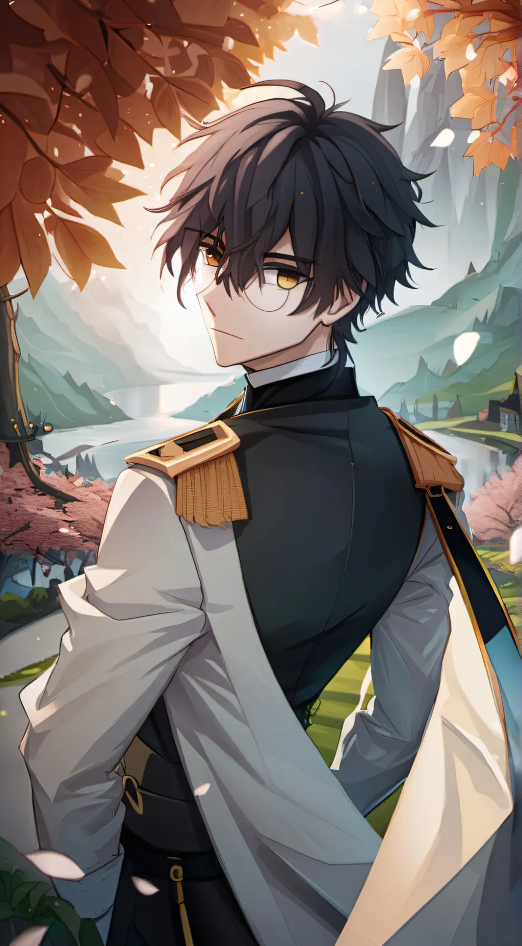 ai character: alexander background