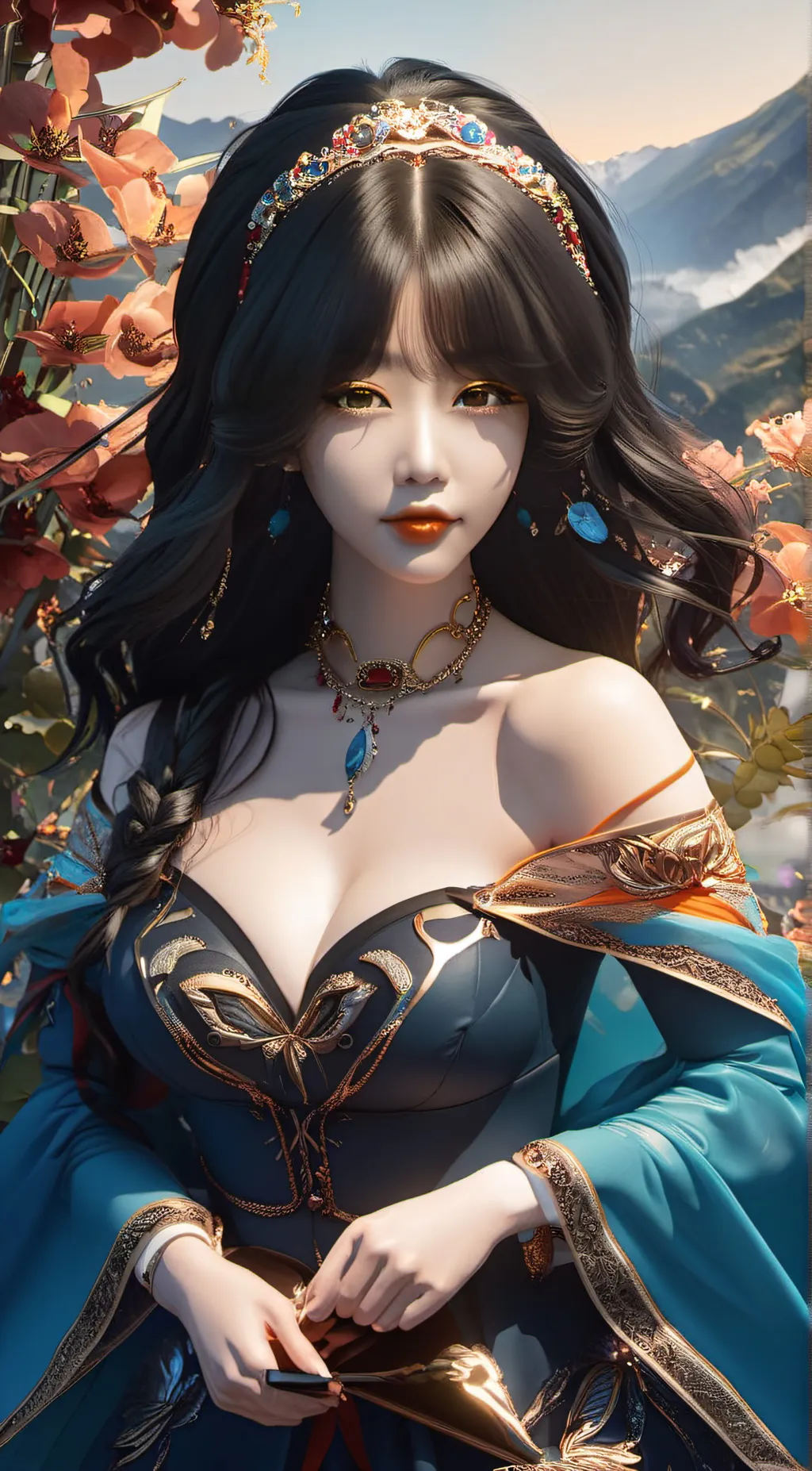 ai character: macie background