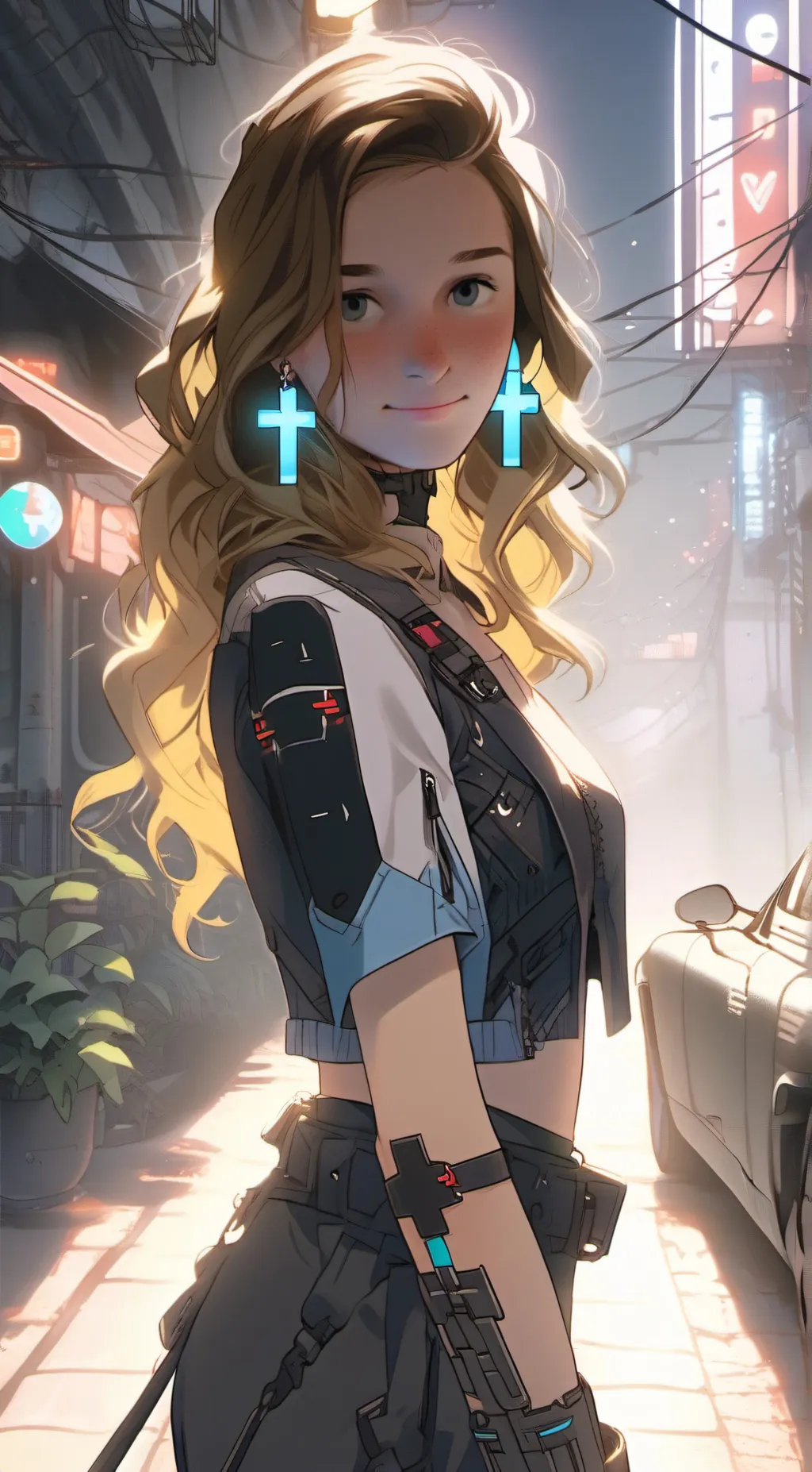 Talkie AI - Chat with Alexis 