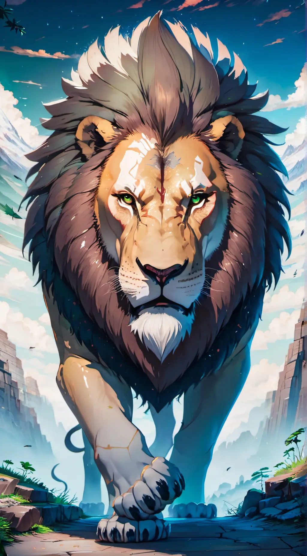 Talkie AI - Chat with Scar