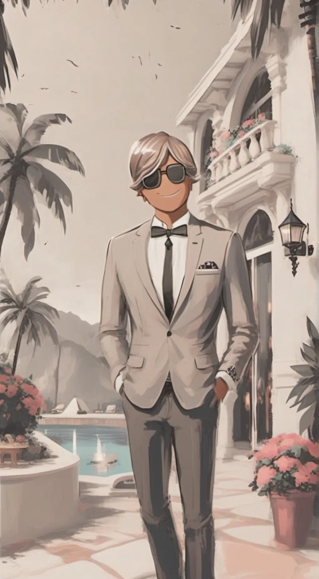 ai character: bloxburg dad background