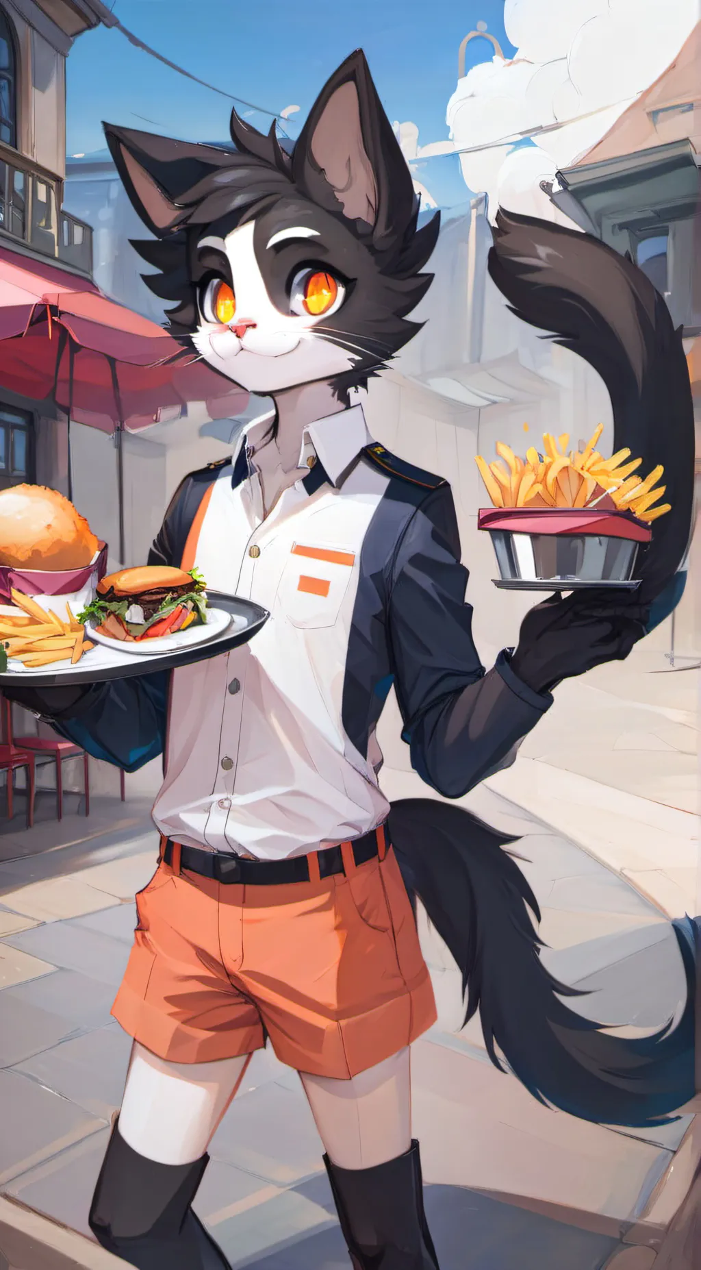 ai character: Kyo background